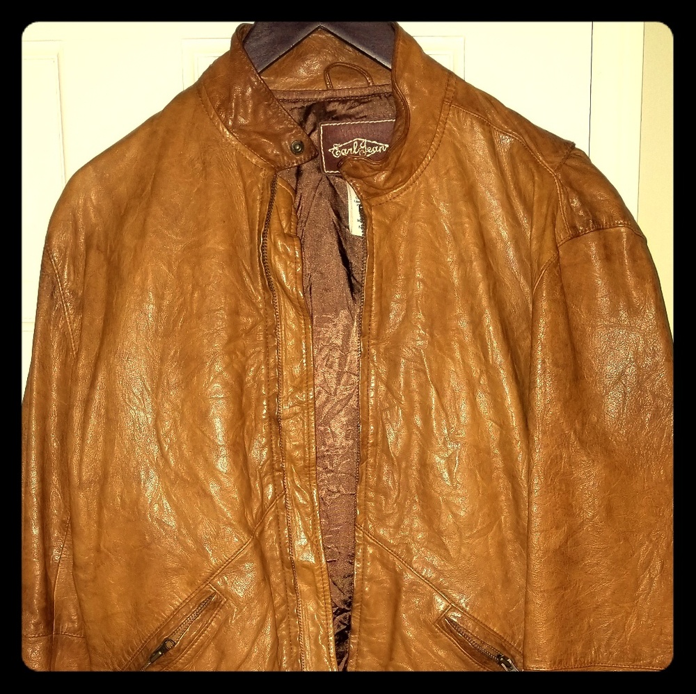 Earl Jeans Leather jacket